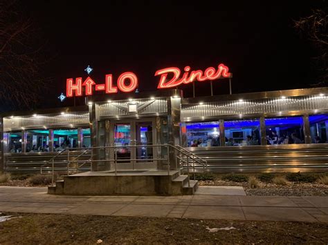 Hi lo diner - Stacy Brooks. August 9, 2023. At first glance, Hi-Lo is a retro diner with chrome fixtures, neon signage, and breakfast that’s served all day. But if you inquire a bit further, you’ll find out that the building was originally built in 1957 outside of Pittsburgh, and in 2015 the building was transported by semi-truck across state lines.